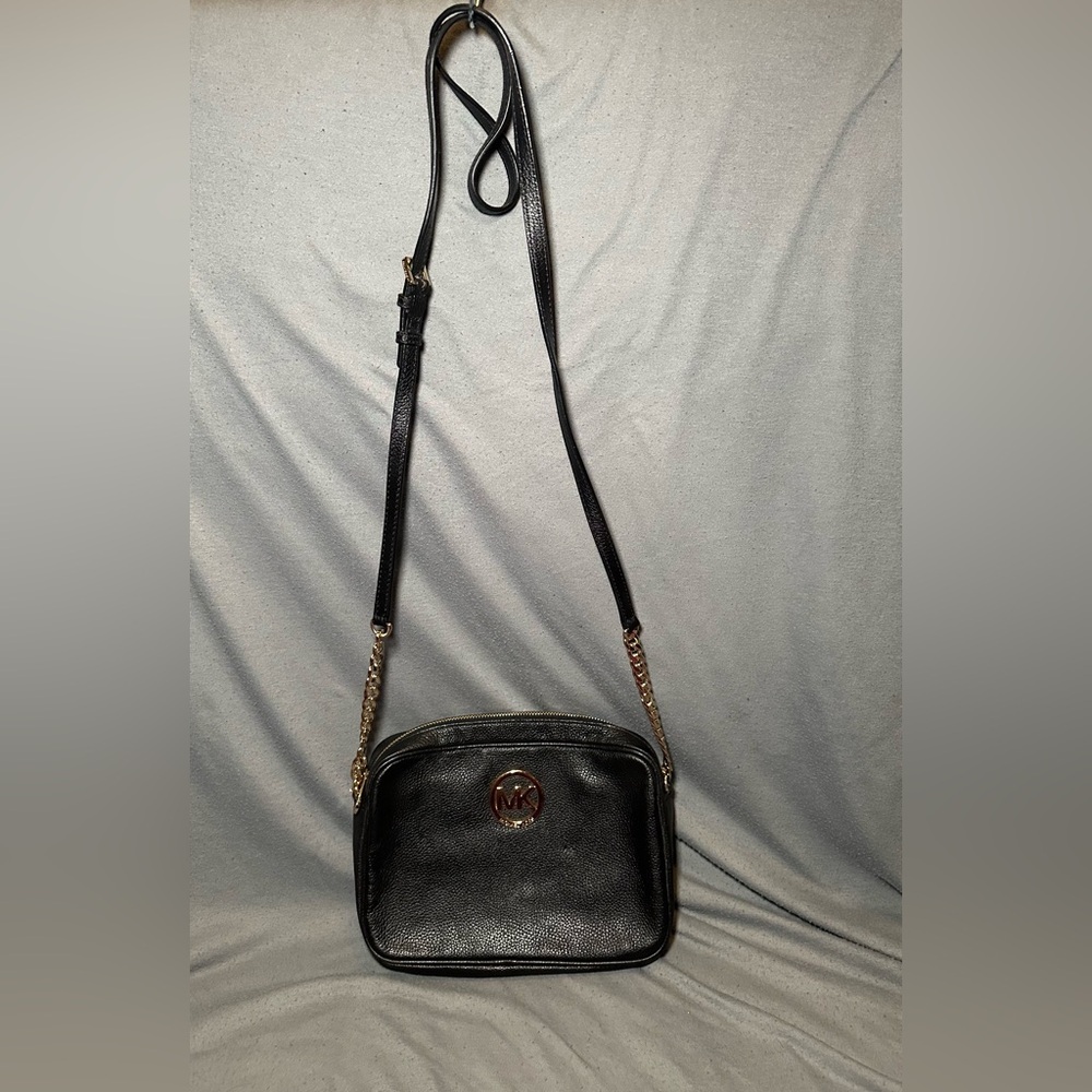 Michael Kors Fulton Crossbody black